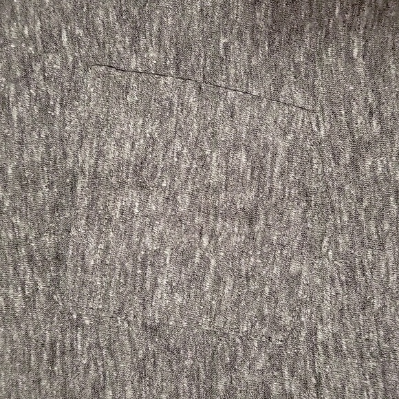 BDG Gray Baby Tee - Picture 3 of 4